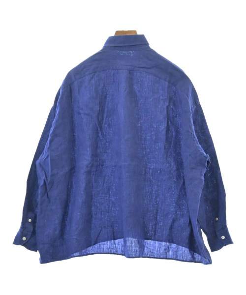 UNITED ARROWS Style for Living（ユナイテッドアローズスタイルフォー）カジュアルシャツ 青 サイズ:F レディース/2200696970139