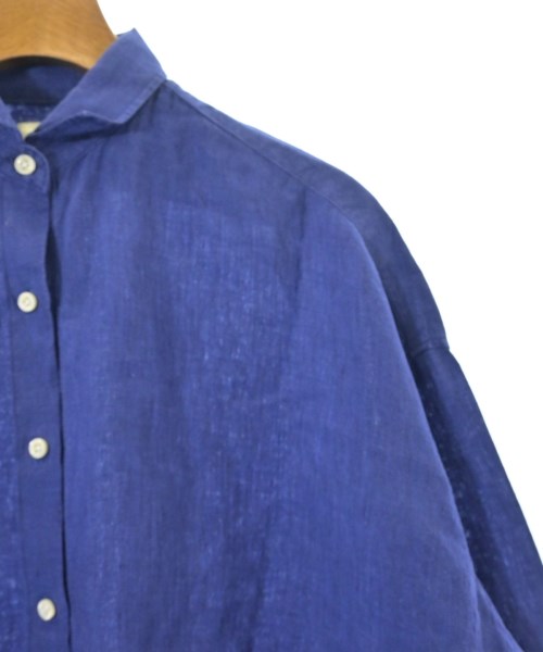 UNITED ARROWS Style for Living（ユナイテッドアローズスタイルフォー）カジュアルシャツ 青 サイズ:F レディース/2200696970139
