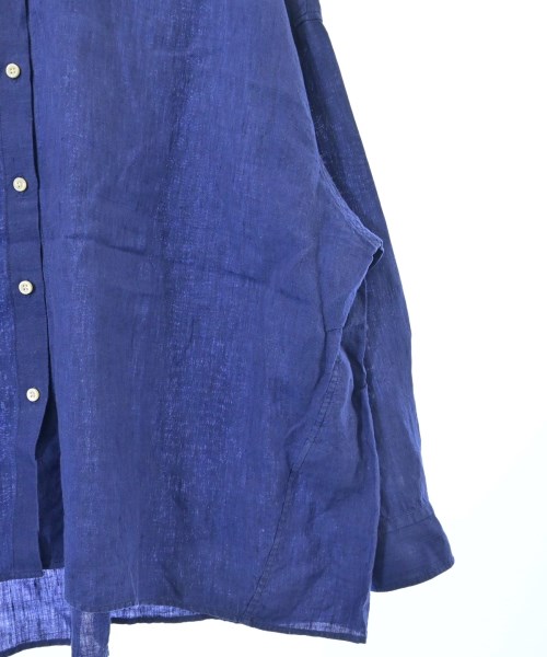 UNITED ARROWS Style for Living（ユナイテッドアローズスタイルフォー）カジュアルシャツ 青 サイズ:F レディース/2200696970139