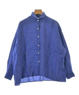 UNITED ARROWS Style for Living（ユナイテッドアローズスタイルフォー）カジュアルシャツ 青 サイズ:F レディース/2200696970139