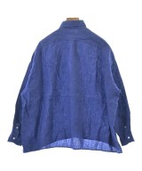 UNITED ARROWS Style for Living（ユナイテッドアローズスタイルフォー）カジュアルシャツ 青 サイズ:F レディース/2200696970139