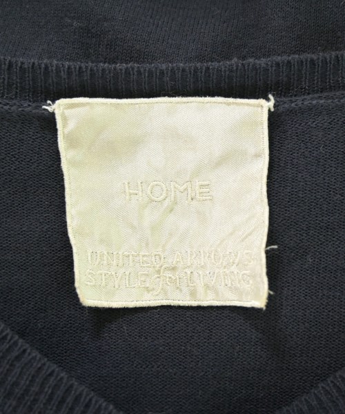 UNITED ARROWS Style for Living（ユナイテッドアローズスタイルフォー）カーディガン 紺 サイズ:-(M位) レディース/2200712901055