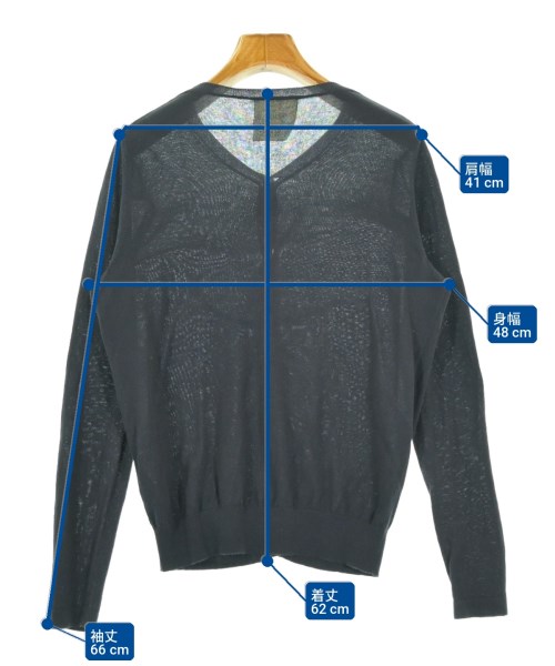 UNITED ARROWS Style for Living（ユナイテッドアローズスタイルフォー）カーディガン 紺 サイズ:-(M位) レディース/2200712901055