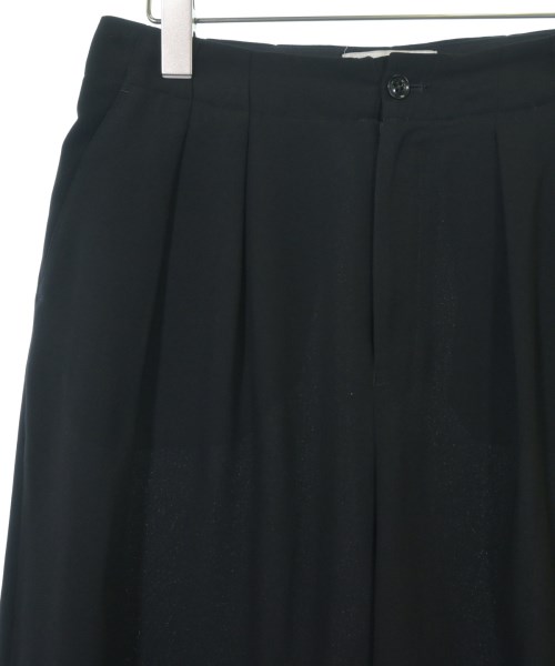 UNITED ARROWS Style for Living（ユナイテッドアローズスタイルフォー）スラックス 黒 サイズ:-(L位) レディース/2200715787045