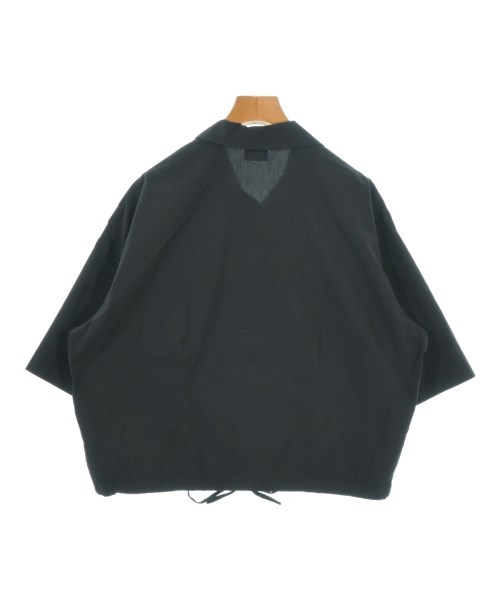 UNITED ARROWS Style for Living（ユナイテッドアローズスタイルフォー）カジュアルシャツ 黒 サイズ:F レディース/2200714056050