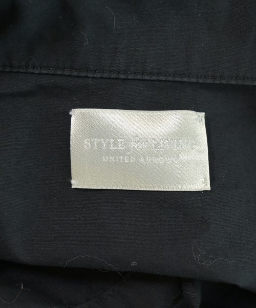 UNITED ARROWS Style for Living（ユナイテッドアローズスタイルフォー）カジュアルシャツ 黒 サイズ:F レディース/2200714056050