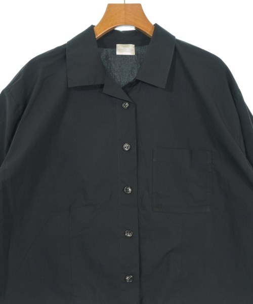 UNITED ARROWS Style for Living（ユナイテッドアローズスタイルフォー）カジュアルシャツ 黒 サイズ:F レディース/2200714056050