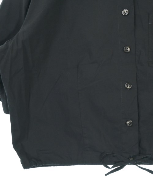 UNITED ARROWS Style for Living（ユナイテッドアローズスタイルフォー）カジュアルシャツ 黒 サイズ:F レディース/2200714056050
