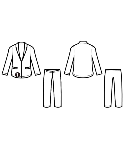 UNITED ARROWS Style for Living（ユナイテッドアローズスタイルフォー）その他 白 サイズ:L メンズ/2200700813513
