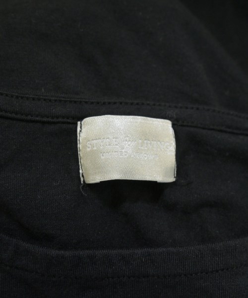 UNITED ARROWS Style for Living（ユナイテッドアローズスタイルフォー）Tシャツ・カットソー 黒 サイズ:F レディース/2200702135705
