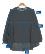UNITED ARROWS Style for Living（ユナイテッドアローズスタイルフォー）Tシャツ・カットソー 黒 サイズ:F レディース/2200702135705