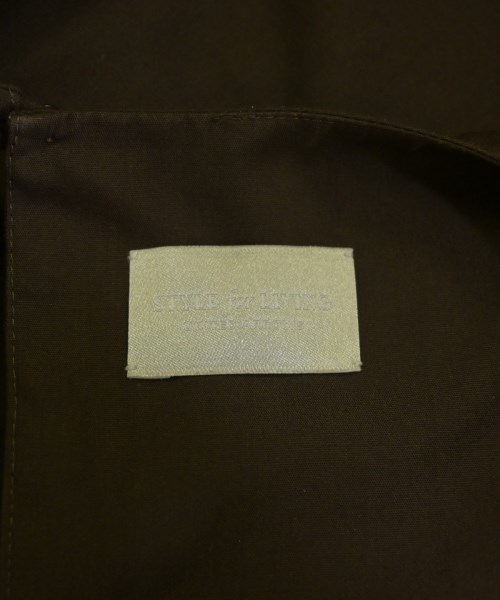 UNITED ARROWS Style for Living（ユナイテッドアローズスタイルフォー）ワンピース 茶 サイズ:F レディース/2200705358019