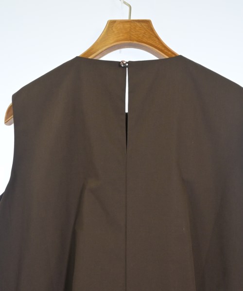 UNITED ARROWS Style for Living（ユナイテッドアローズスタイルフォー）ワンピース 茶 サイズ:F レディース/2200705358019