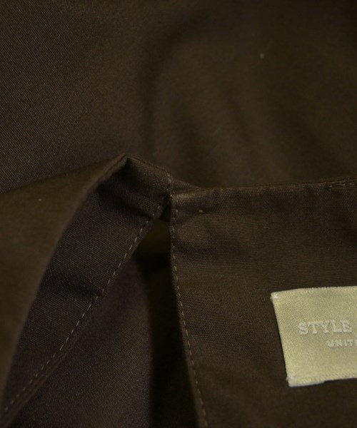 UNITED ARROWS Style for Living（ユナイテッドアローズスタイルフォー）ワンピース 茶 サイズ:F レディース/2200705358019