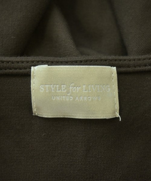 UNITED ARROWS Style for Living（ユナイテッドアローズスタイルフォー）Tシャツ・カットソー 茶 サイズ:F レディース/2200706286571