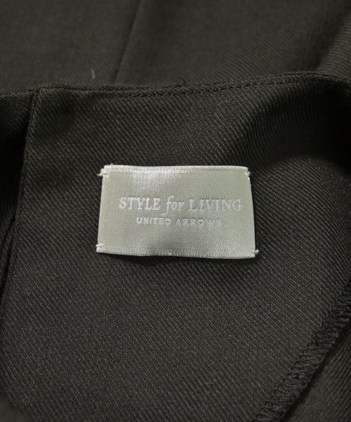 UNITED ARROWS Style for Living（ユナイテッドアローズスタイルフォー）ワンピース 茶 サイズ:-(M位) レディース/2200665375040