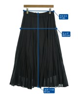 UNITED ARROWS Style for Living（ユナイテッドアローズスタイルフォー）ロング・マキシ丈スカート 黒 サイズ:-(M位) レディース/2200717836130