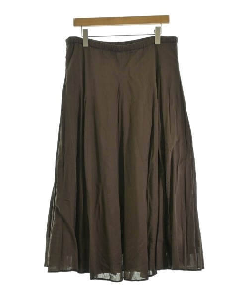 UNITED ARROWS Style for Living（ユナイテッドアローズスタイルフォー）ロング・マキシ丈スカート 茶 サイズ:-(M位) レディース/2200717836147