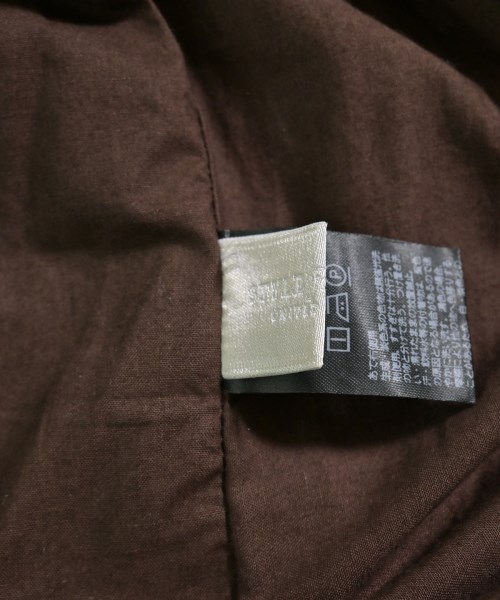 UNITED ARROWS Style for Living（ユナイテッドアローズスタイルフォー）ロング・マキシ丈スカート 茶 サイズ:-(M位) レディース/2200717836147