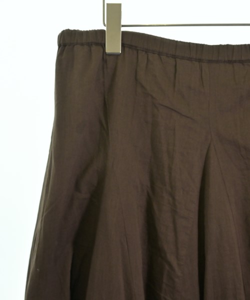 UNITED ARROWS Style for Living（ユナイテッドアローズスタイルフォー）ロング・マキシ丈スカート 茶 サイズ:-(M位) レディース/2200717836147