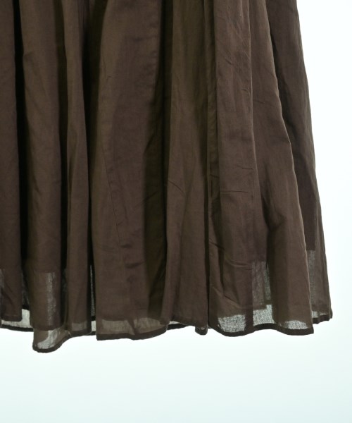 UNITED ARROWS Style for Living（ユナイテッドアローズスタイルフォー）ロング・マキシ丈スカート 茶 サイズ:-(M位) レディース/2200717836147