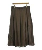 UNITED ARROWS Style for Living（ユナイテッドアローズスタイルフォー）ロング・マキシ丈スカート 茶 サイズ:-(M位) レディース/2200717836147