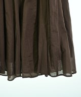 UNITED ARROWS Style for Living（ユナイテッドアローズスタイルフォー）ロング・マキシ丈スカート 茶 サイズ:-(M位) レディース/2200717836147