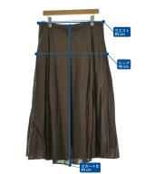 UNITED ARROWS Style for Living（ユナイテッドアローズスタイルフォー）ロング・マキシ丈スカート 茶 サイズ:-(M位) レディース/2200717836147