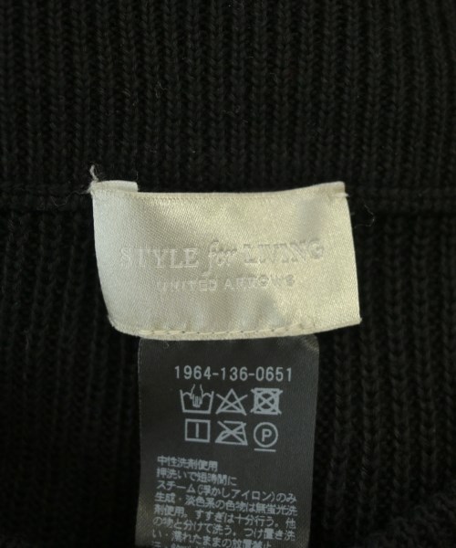 UNITED ARROWS Style for Living（ユナイテッドアローズスタイルフォー）その他 黒 サイズ:-(M位) レディース/2200674445055