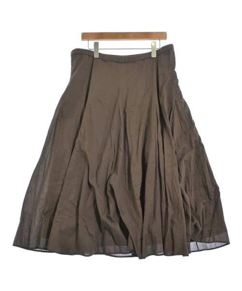 UNITED ARROWS Style for Living（ユナイテッドアローズスタイルフォー）ロング・マキシ丈スカート 茶 サイズ:F レディース/2200683071030