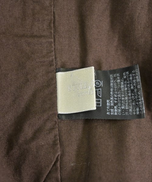 UNITED ARROWS Style for Living（ユナイテッドアローズスタイルフォー）ロング・マキシ丈スカート 茶 サイズ:F レディース/2200683071030