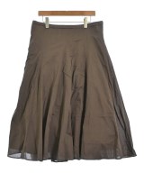 UNITED ARROWS Style for Living（ユナイテッドアローズスタイルフォー）ロング・マキシ丈スカート 茶 サイズ:F レディース/2200683071030