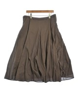 UNITED ARROWS Style for Living（ユナイテッドアローズスタイルフォー）ロング・マキシ丈スカート 茶 サイズ:F レディース/2200683071030