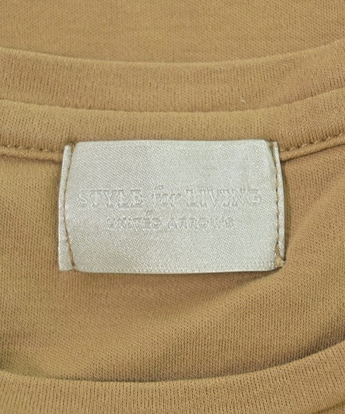 UNITED ARROWS Style for Living（ユナイテッドアローズスタイルフォー）ノースリーブ ベージュ サイズ:F レディース/2200683250022