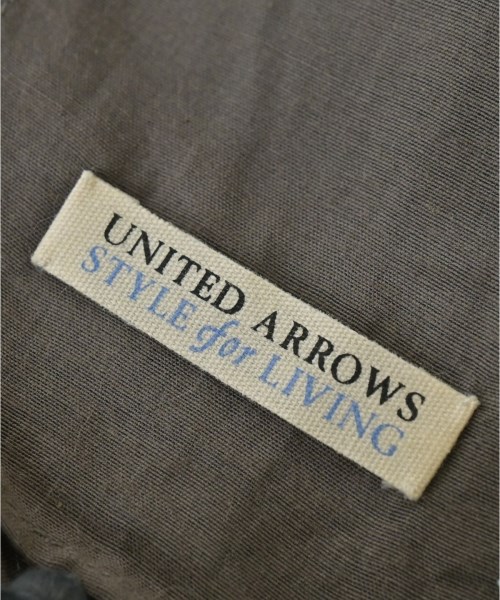 UNITED ARROWS Style for Living（ユナイテッドアローズスタイルフォー）ストール グレー サイズ:- レディース/2200691728292