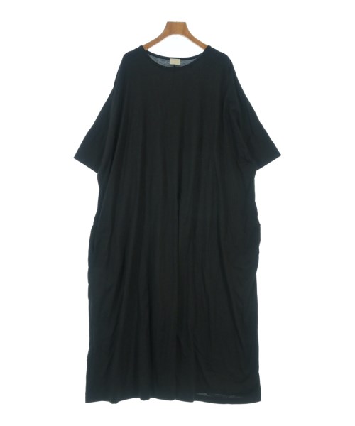UNITED ARROWS Style for Living(ユナイテッドアローズスタイルフォーリビング)ワンピース 黒 サイズ:F/2200691874012