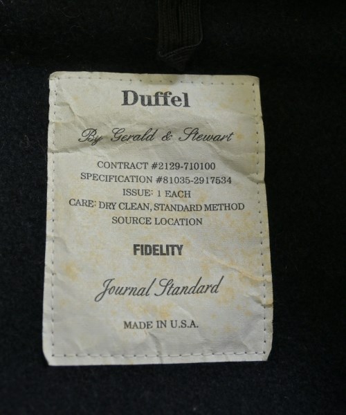 FIDELITY（フィデリティ）ダッフルコート 紺 サイズ:-(S位) レディース/2200640950033