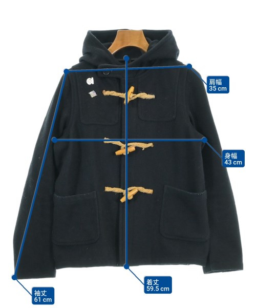 FIDELITY（フィデリティ）ダッフルコート 紺 サイズ:-(S位) レディース/2200640950033