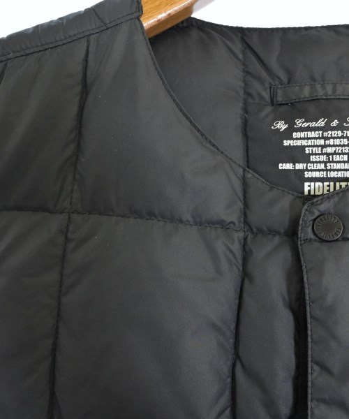 FIDELITY（フィデリティ）ダウンジャケット/ダウンベスト 黒 サイズ:XS レディース/2200624918011