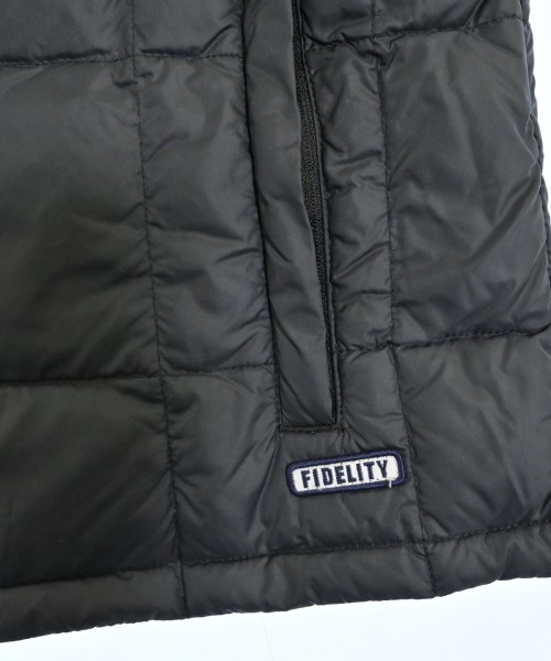 FIDELITY（フィデリティ）ダウンジャケット/ダウンベスト 黒 サイズ:XS レディース/2200624918011