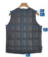 FIDELITY（フィデリティ）ダウンジャケット/ダウンベスト 黒 サイズ:XS レディース/2200624918011