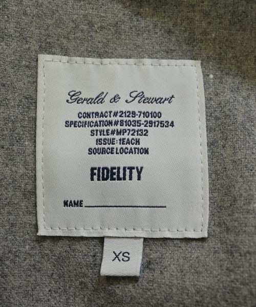 FIDELITY（フィデリティ）ライダース ベージュ サイズ:XS レディース/2200648342298