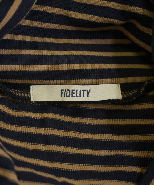 FIDELITY（フィデリティ）Tシャツ・カットソー 紺 サイズ:F レディース/2200688526351