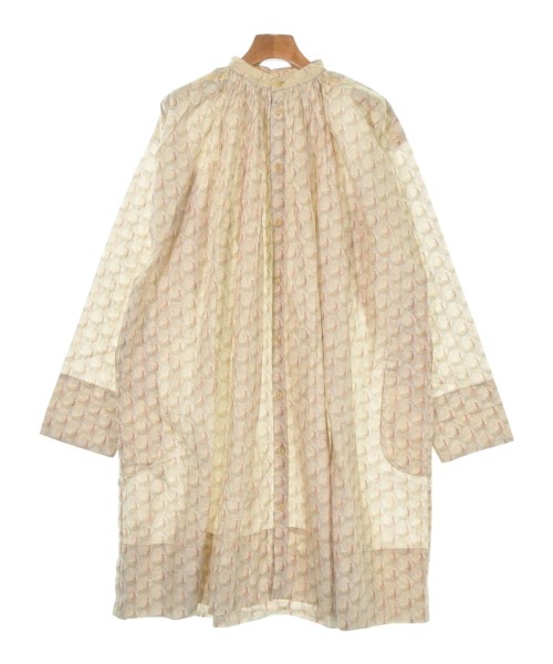 dosa(ドーサ)シャツワンピース ベージュ サイズ:2(M位)/2200625757107