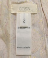 dosa（ドーサ）シャツワンピース ベージュ サイズ:2(M位) レディース/2200625757107