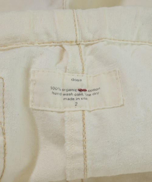 dosa（ドーサ）その他 白 サイズ:2(M位) レディース/2200642828125