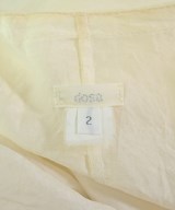 dosa（ドーサ）カジュアルシャツ 白 サイズ:2(M位) レディース/2200677626017