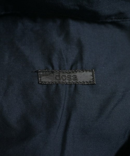 dosa（ドーサ）カジュアルシャツ 紺 サイズ:3(L位) レディース/2200637068062