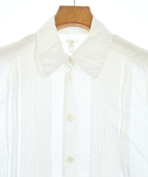 dosa（ドーサ）カジュアルシャツ 白 サイズ:2(M位) レディース/2200651829137