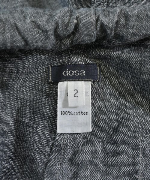 dosa（ドーサ）その他 グレー サイズ:2(M位) レディース/2200643725058